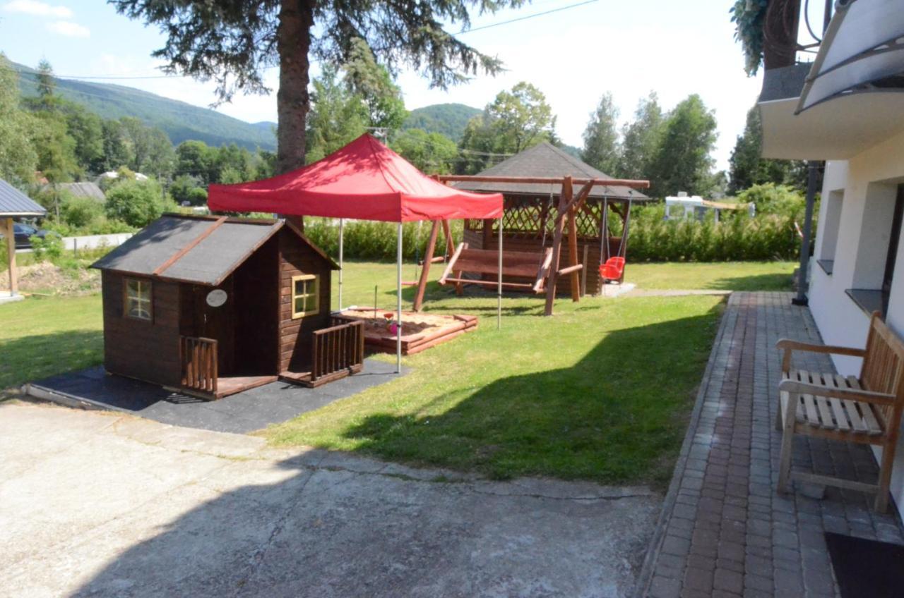Pod Rusztem Agroturystyka Wysowa-Zdrój エクステリア 写真